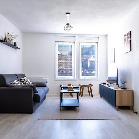 Serenity - Hyper Centre - Bagagerie Appartement